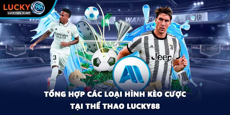 Tổng hợp các loại hình kèo cược tại thể thao Lucky88